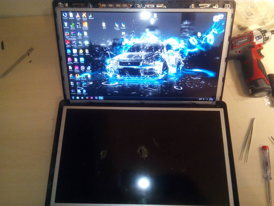 Service Sony Vaio - Αντικατάσταση οθόνης
